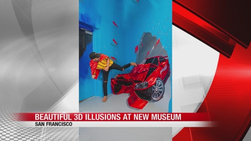 Museums of 3D illusions in San Francisco