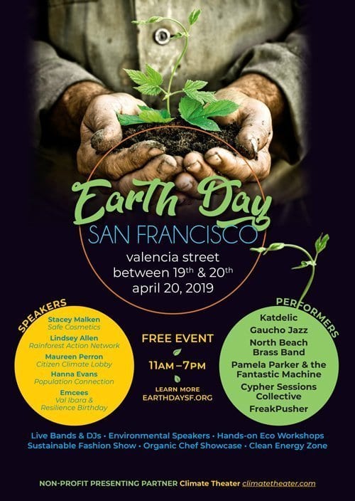 Earth Day San Francisco 2019 OTL City Guides
