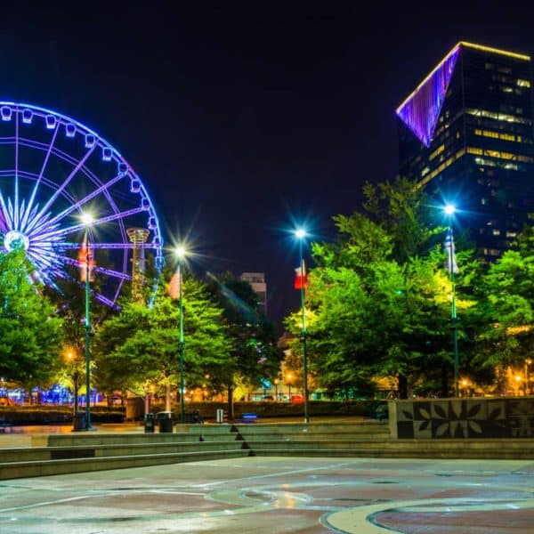 Centennial Park Atlanta, things to do Atlanta