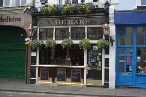 The Harp Pub, London pubs