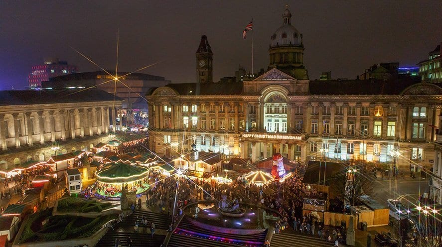 Birmingham Frankfurt Christmas Market