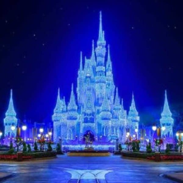 Disney World Christmas