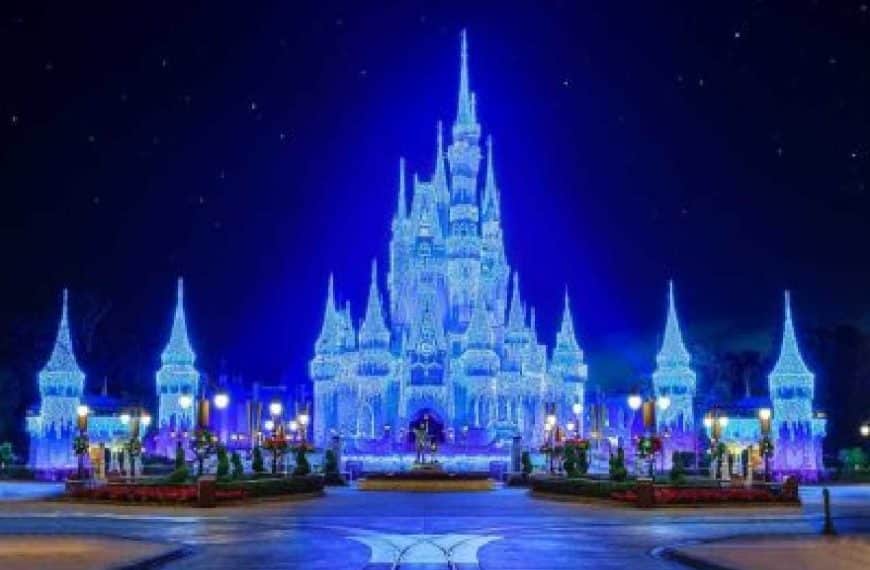 Disney World Christmas