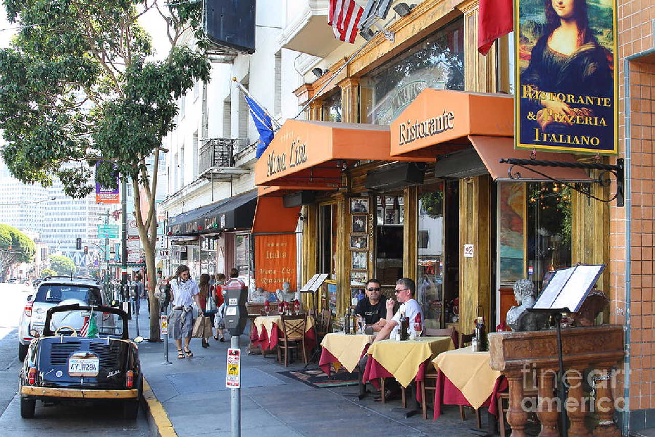 70 Hotspots for Outdoor Dining San Francisco Style