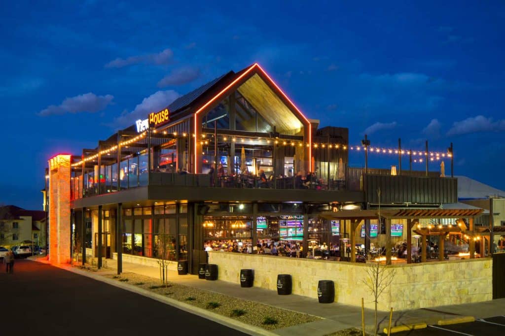 Viewhouse Denver, outdoor restaurants in Denver