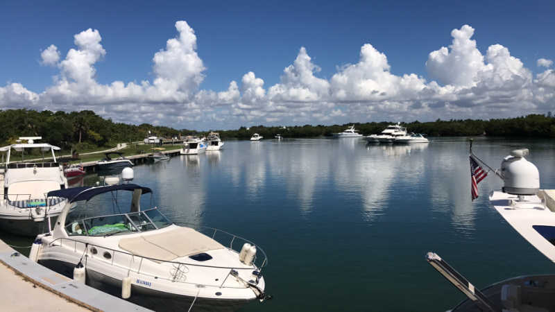 Bill Baggs Cape Florida, boat camping in South Florida