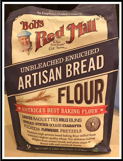 Bob's red mill flour, artisan bread flour, best flour for homemade bread
