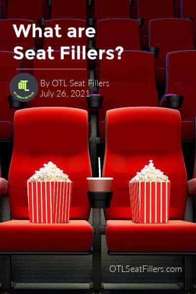 what are seat fillers, seat fillers, seat filling, free tickets club