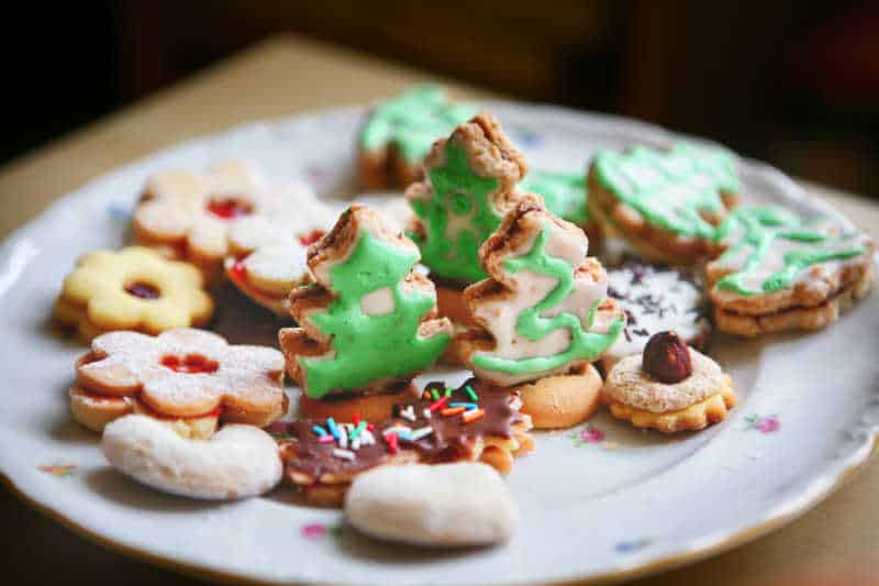 Christmas cookies, Christmas cookie tradition, Christmas recipes, cookies for when Christmas day arrives