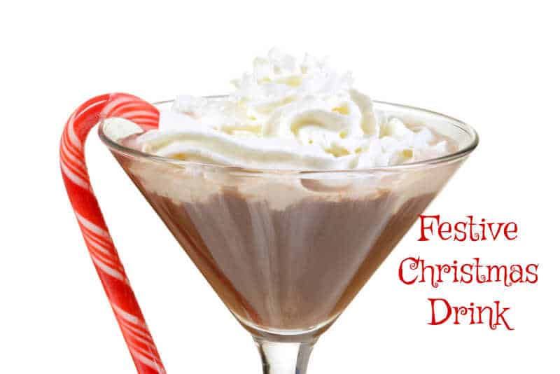 festive Christmas drink, Christmas drink recipe