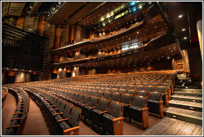 Bass Concert Hall, Bass theatre austin, theaters in Austin