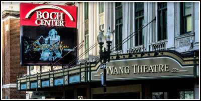 Boch Center, Boston theaters, Boch Center Boston, Wang Theater,
