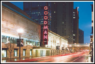 Goodman Theatre Chicago, Chicago IL Theatres, Goodman Chicago, Chicago theatres, Chicago theaters