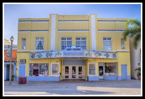 Lake Worth Playhouse, Lake Worth Playhouse South Florida, South Florida theaters