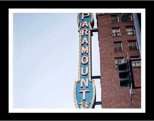 Paramount Theatre Seattle, best theaters in Seattle, Paramount Seattle