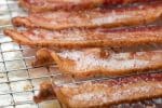 how to bake bacon in an over, bake bacon, how to make bacon in the oven, baked bacon