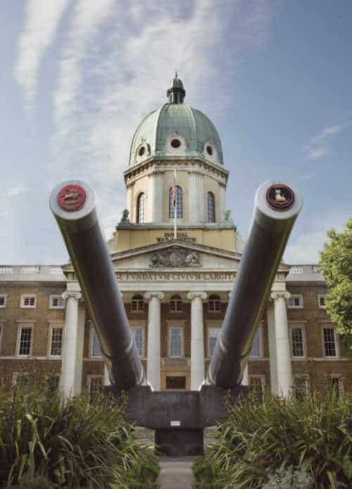 Imperial War Museum in London