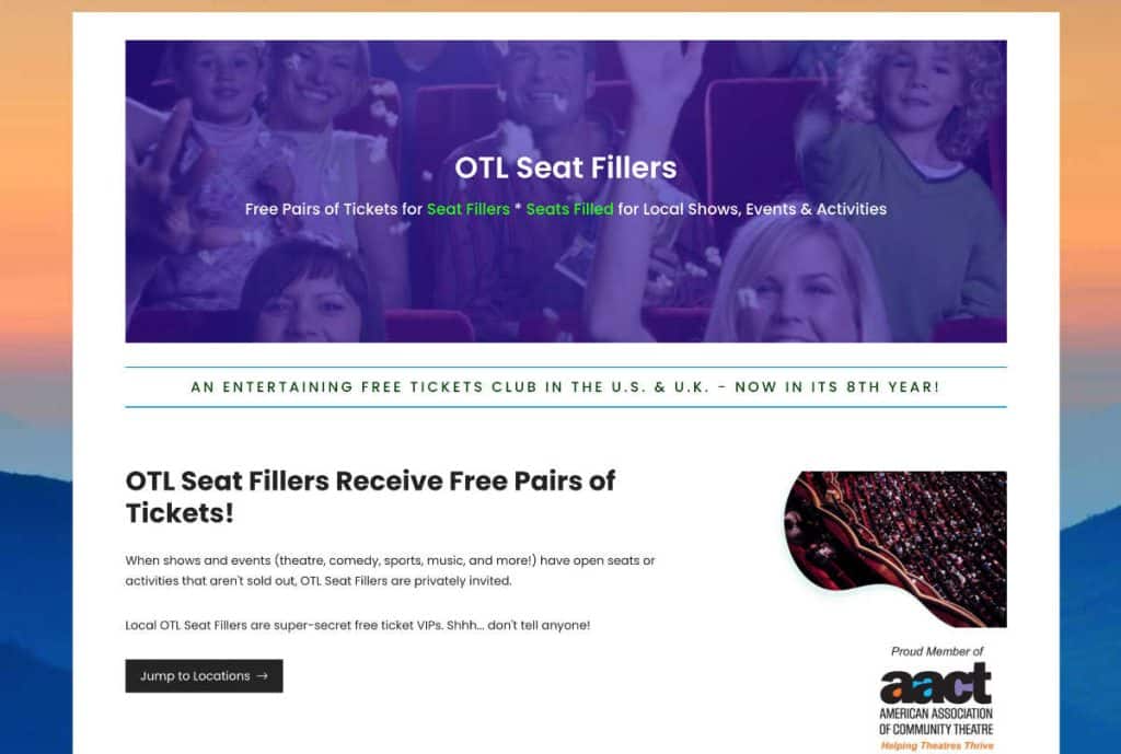 about OTL Seat Fillers, OTLSeatFillers.com, seat fillers
