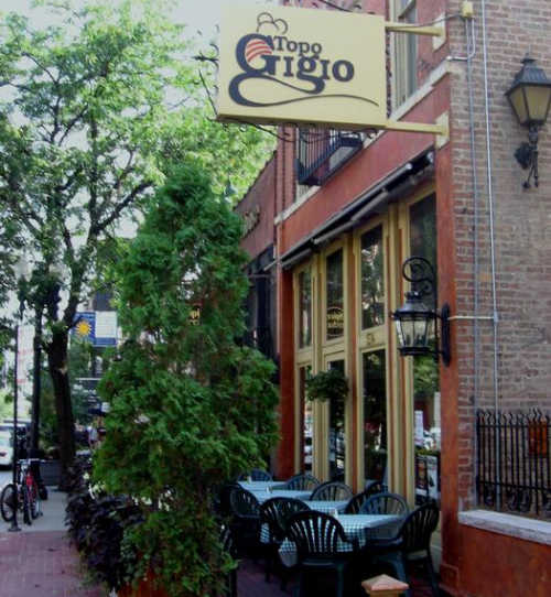 Topo Gigio Italian restaurant Chicago IL