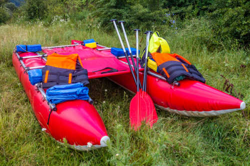 river rafting equipment, supplies for river rafting