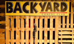 Backyard Comedy Club London, London comedy clubs, Backyard comedy in London