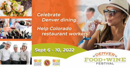 Denver Food and Wine Festival, 2022 Denver festivals