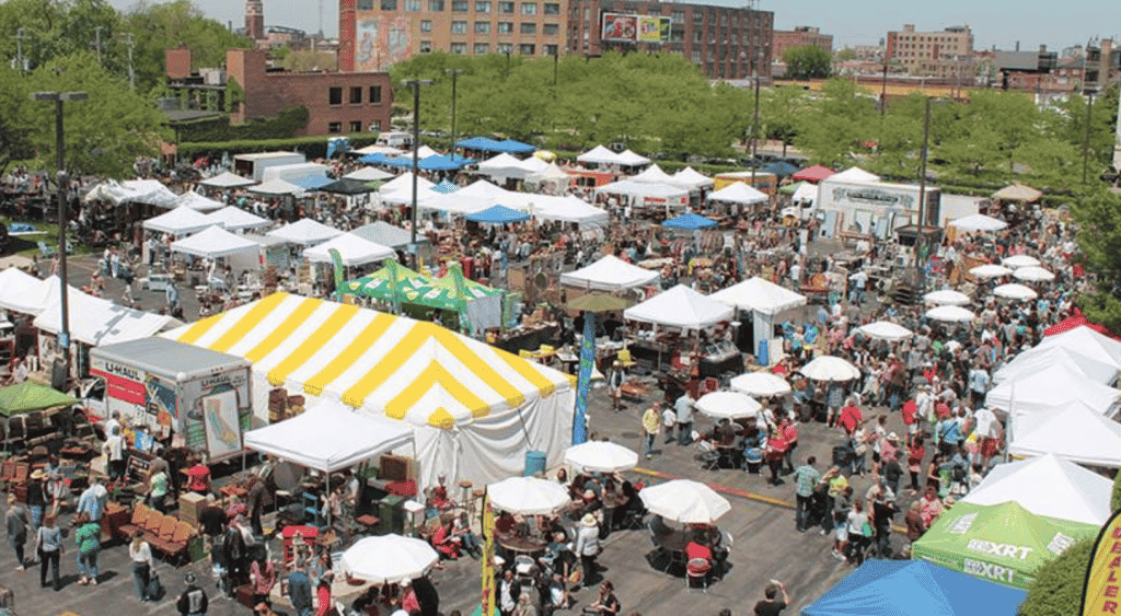 Randolph Street Market festival in Chicago, Chicago festivals