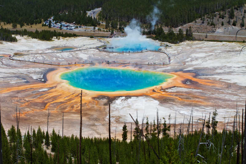 Grand Prismatic Spring, Yellowstone, Yellowstone National Park