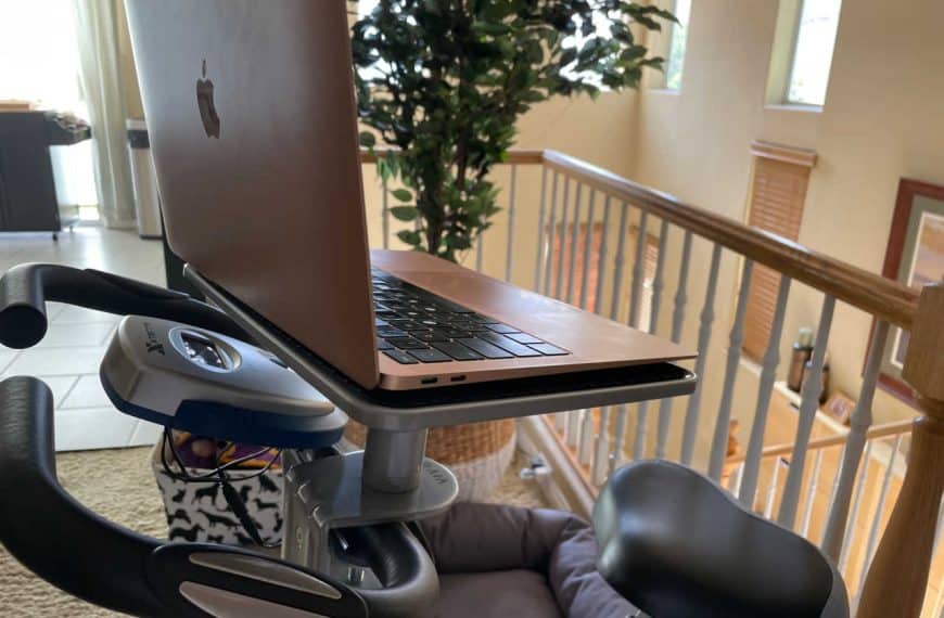 How To Make An Exercise Desk Bike Out of Your Exercise Bike for Less Than $35 (£35)