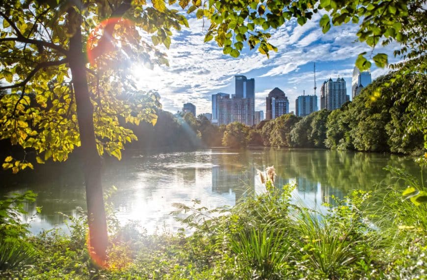 Atlanta, Atlanta GA, parks in Atlanta
