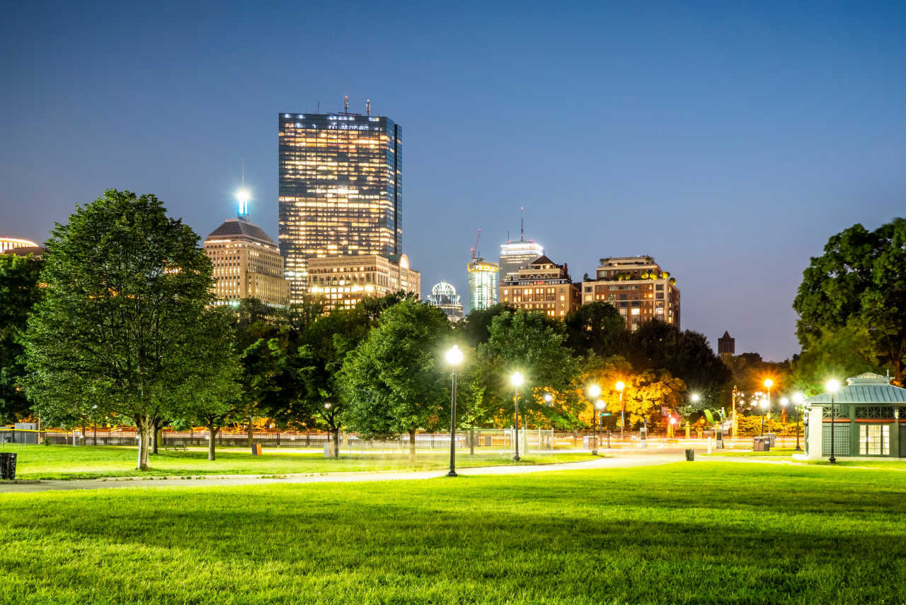 Boston parks, Boston MA, parks in Boston