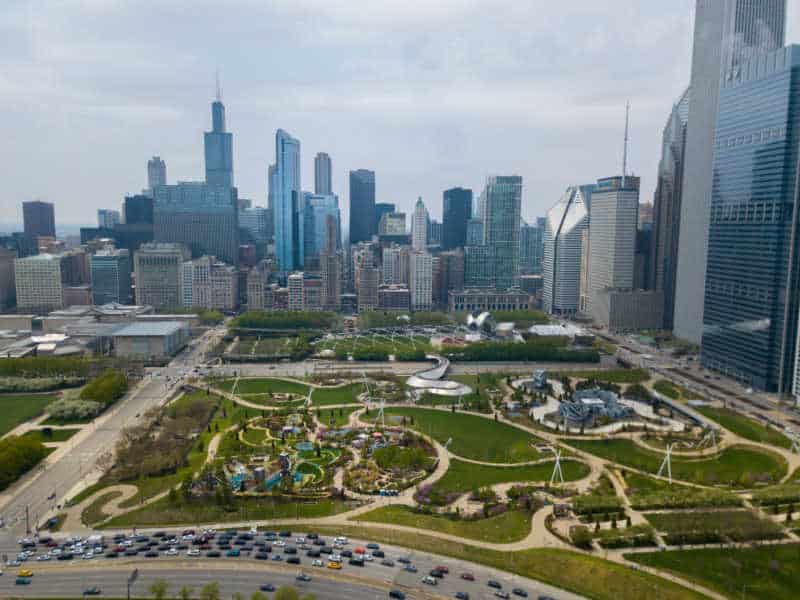 Chicago, IL, parks in Chicago IL