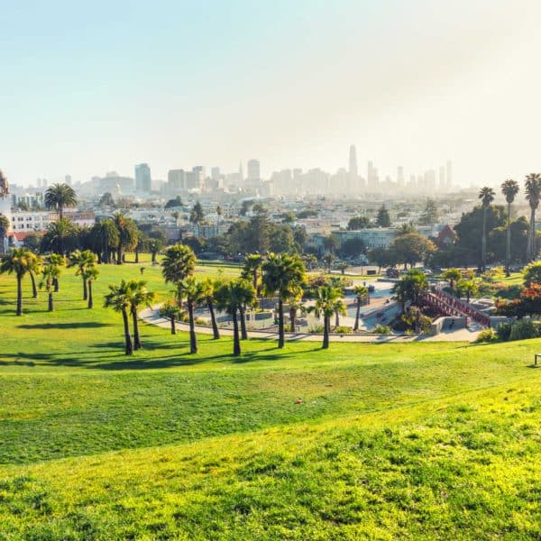 San Francisco parks, parks in San Francisco, parks in Bay area