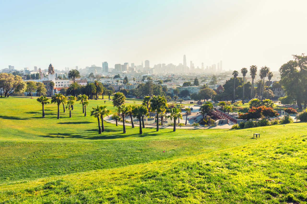 San Francisco parks, parks in San Francisco, parks in Bay area