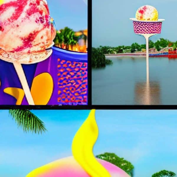 Ice Cream in Orlando