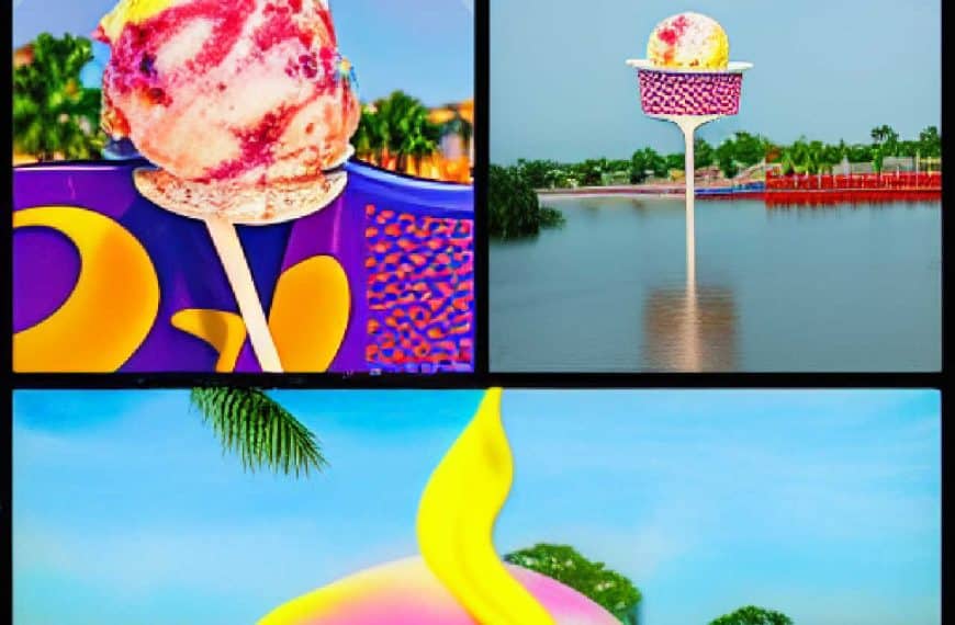 Ice Cream in Orlando