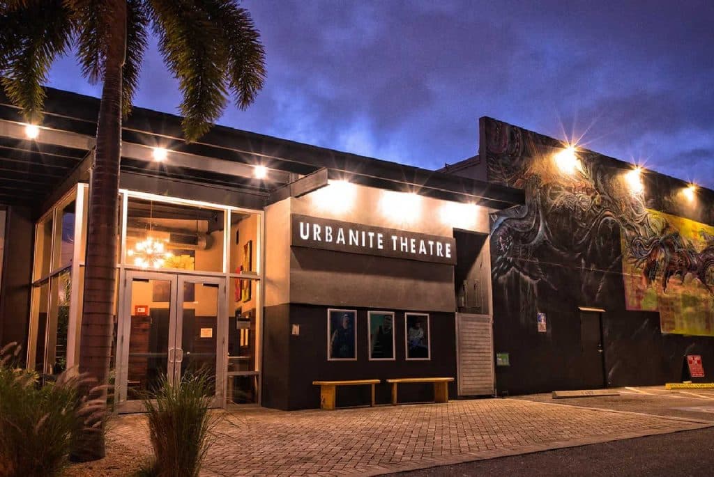 Urbanite Theatre, Urbanite Theatre Sarasota, Urbanite Theatre schedule, theaters in Tampa Bay