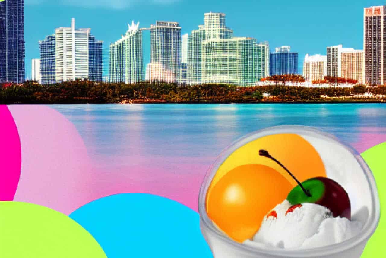 200 Spots for Ice Cream in Miami-Fort Lauderdale