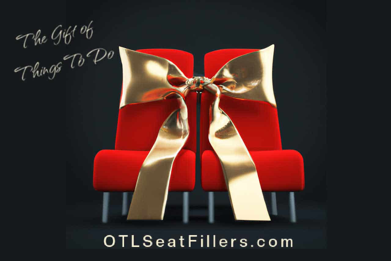 gift of things to do, seat filler gifts, OTL Seat Fillers gifts, gift of entertainment