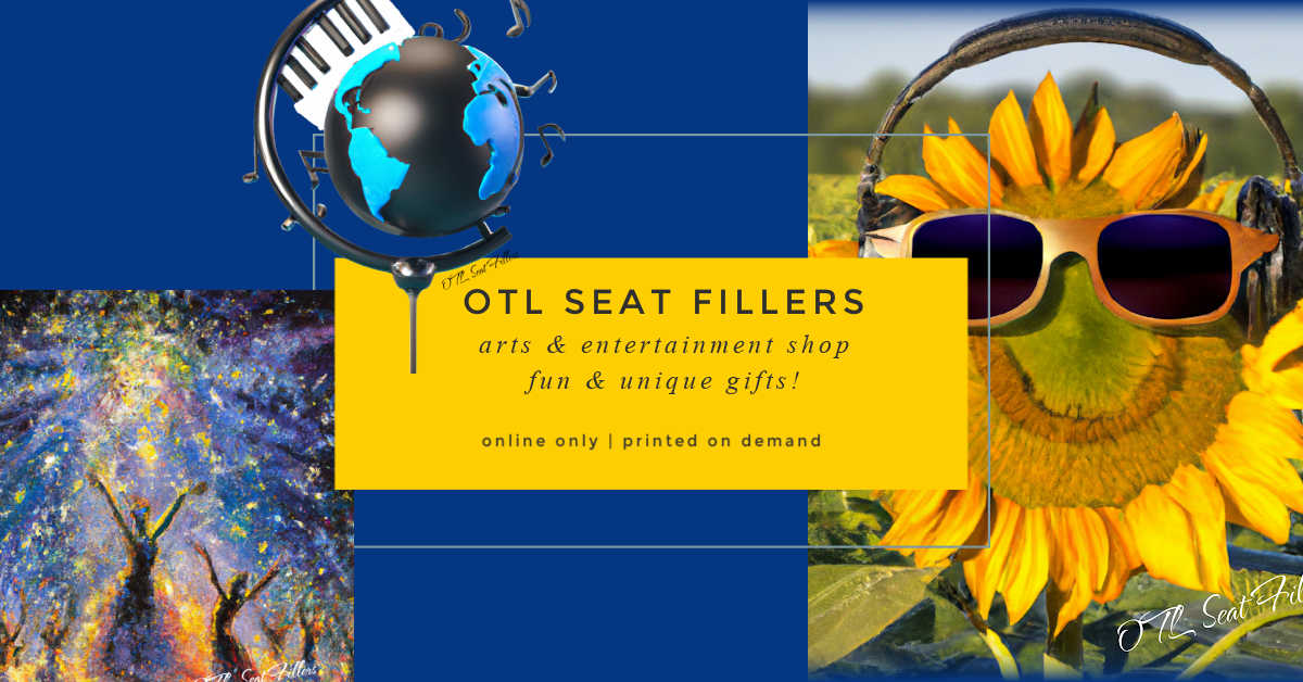 OTL Seat Fillers Shop Unique Arts & Entertainment Gifts & More