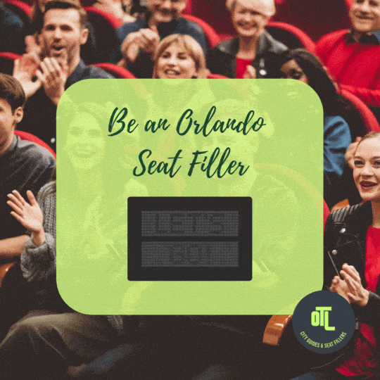 Orlando seat fillers, Orlando seat filling, seat fillers Orlando, seat filling in Orlando, can I be a seat filler in Orlando