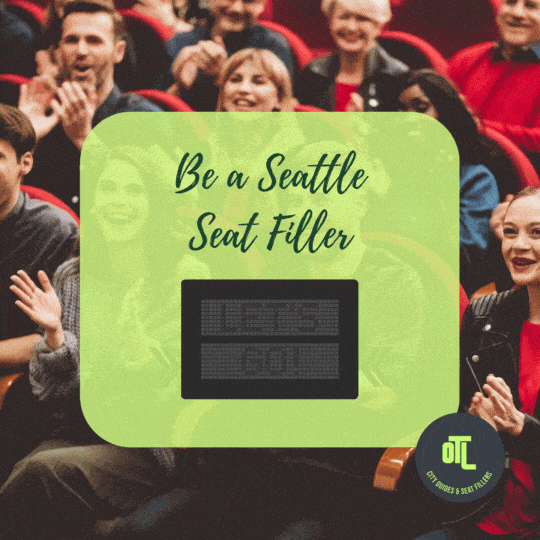 Seattle seat fillers, seat fillers Seattle, seat filling Seattle, Seattle seat filling, can I be a seat filler in Seattle