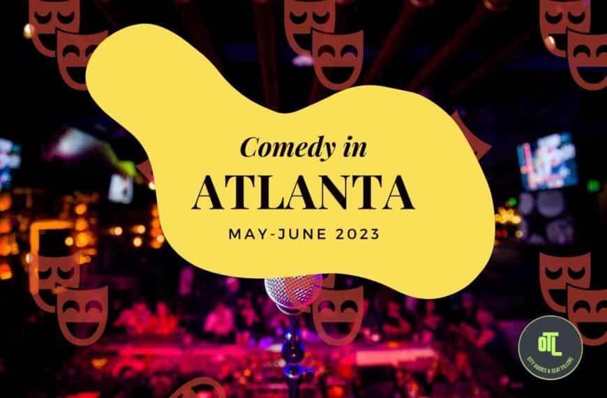 comedy in Atlanta, Atlanta comedy, Comedy shows Atlanta