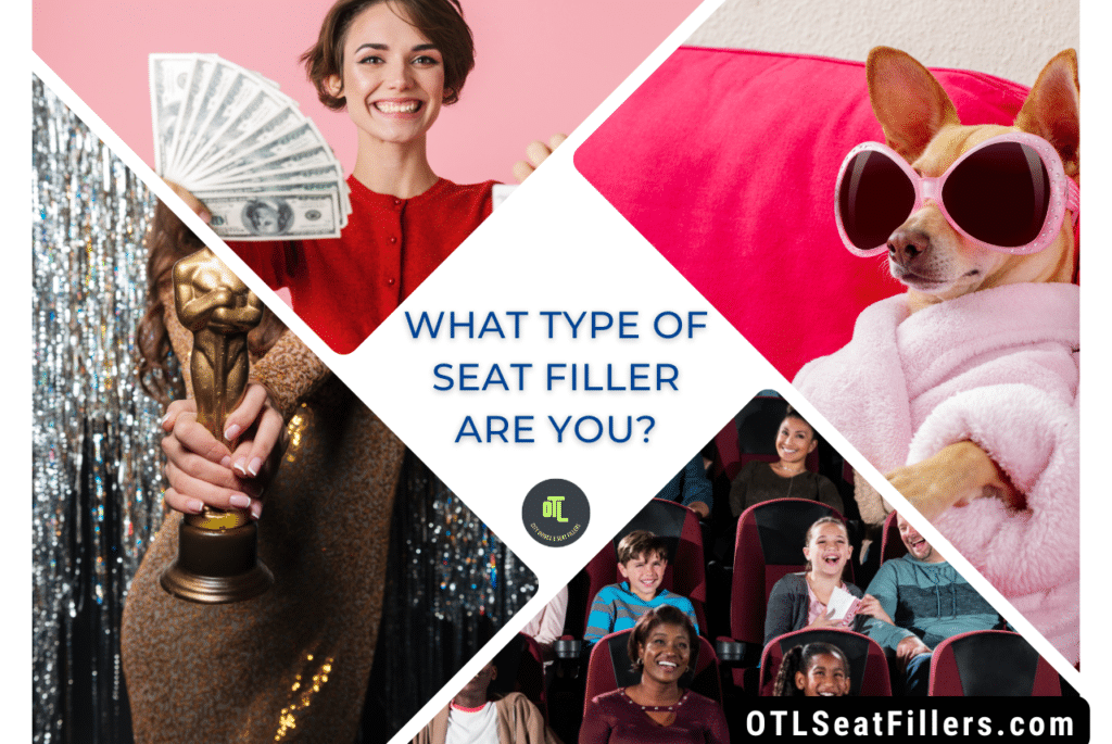 seat fillers, seat filler, OTL Seat Fillers, how can i be a seat filler